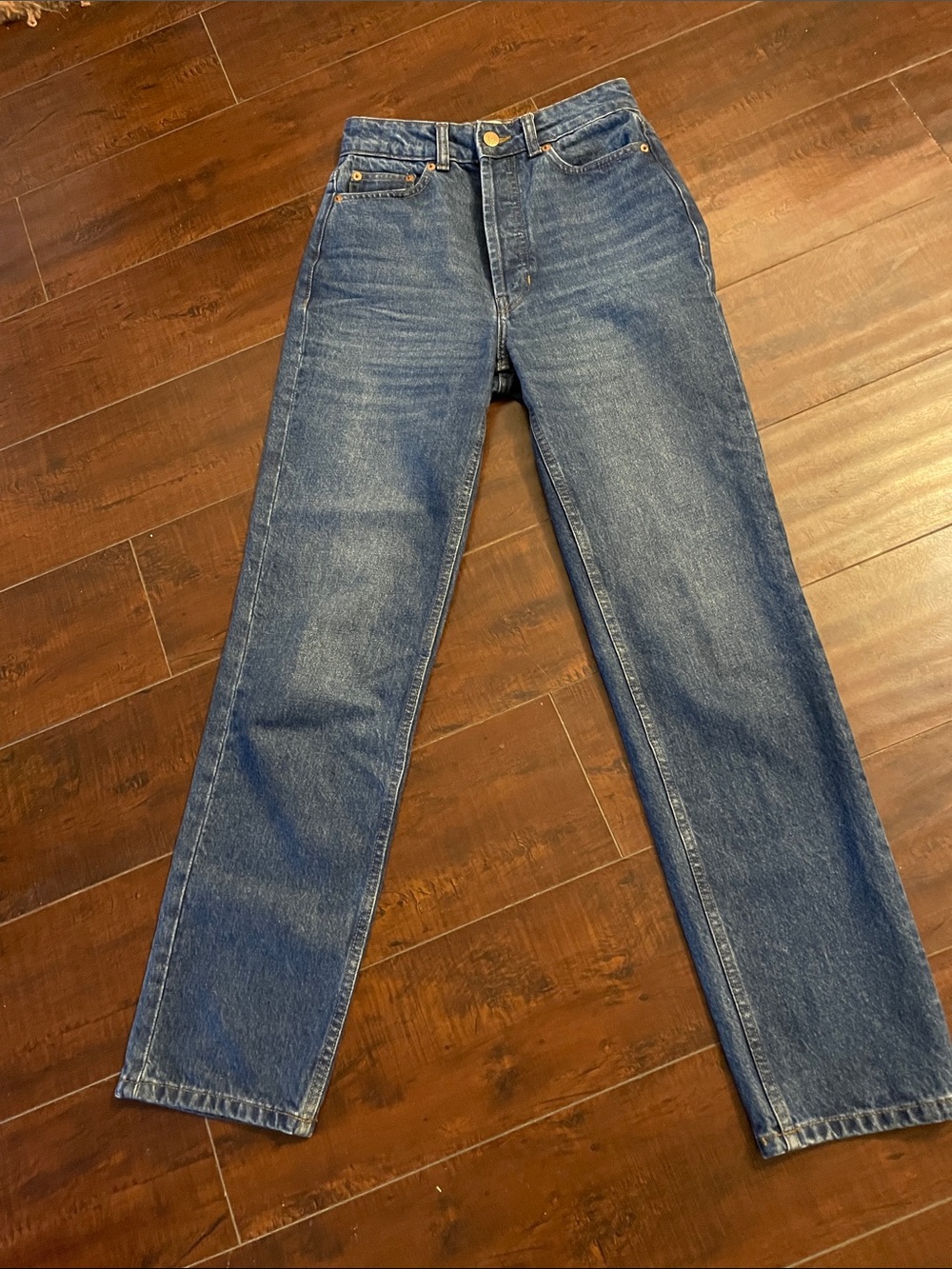 Doen Diana Jean in Bleu D’Hier Wash